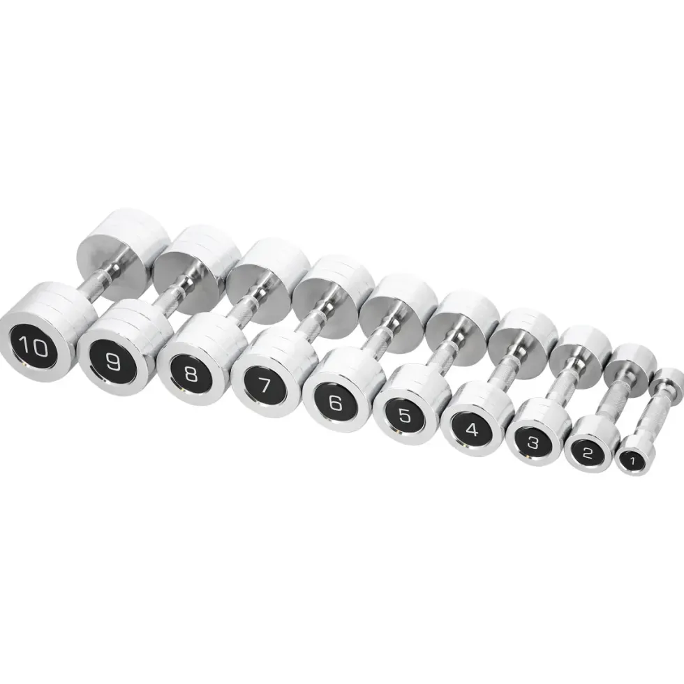 HMS Chroom Dumbbell Set - 2 x 1 kg
