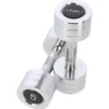 HMS Chroom Dumbbell Set - 2 x 5 kg