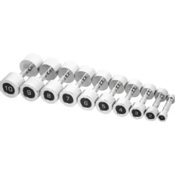 HMS Chroom Dumbbell Set - 2 x 4 kg