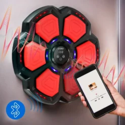 HMS Elektronisch Bluetooth Bokstarget - Met Muziek & Handschoenen