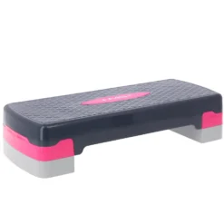 HMS Fitness Aerobic Step - Roze/Grijs