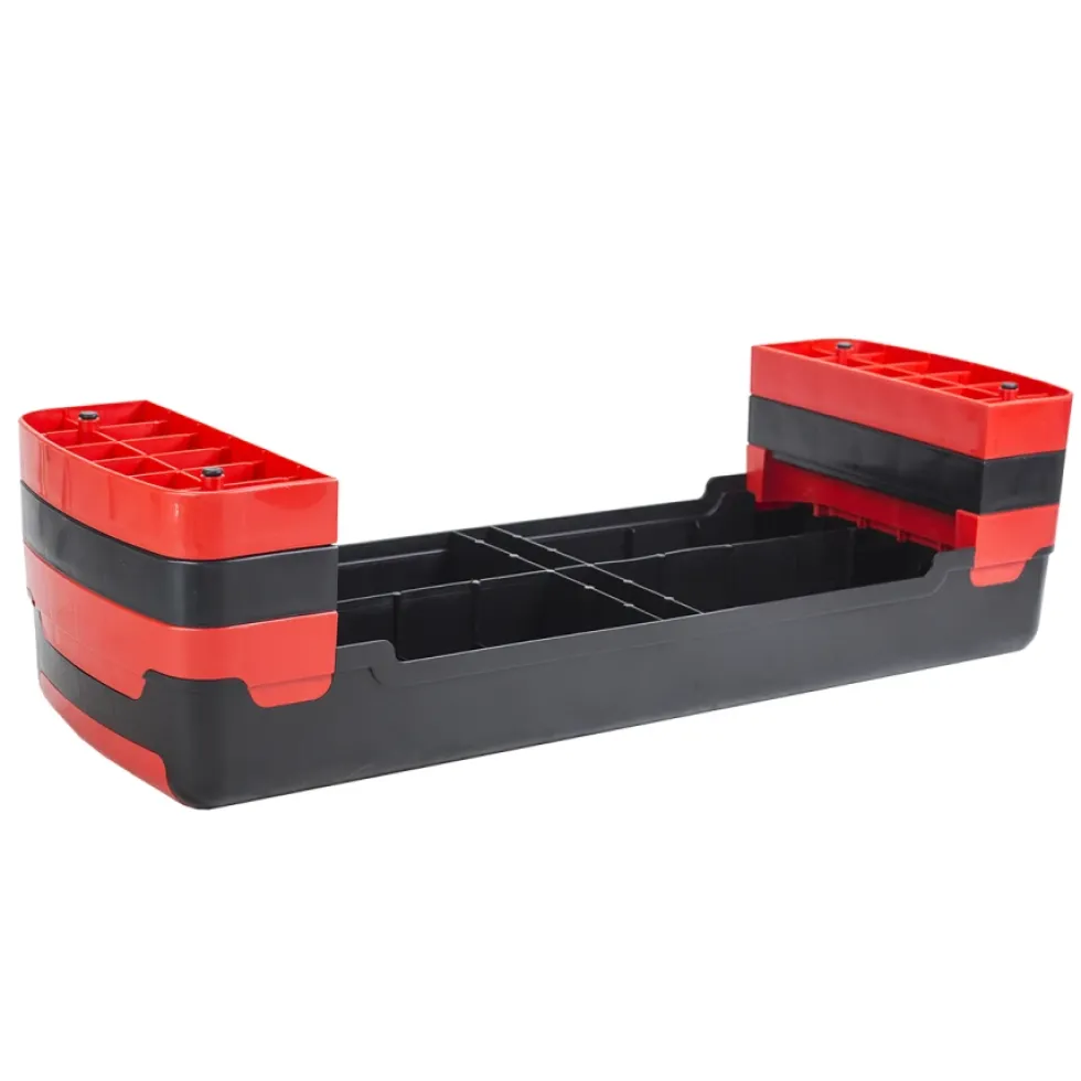 HMS Fitness Aerobic Step - Zwart/Rood