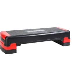 HMS Fitness Aerobic Step - Zwart/Rood