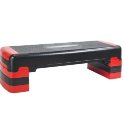 HMS Fitness Aerobic Step - Zwart/Rood