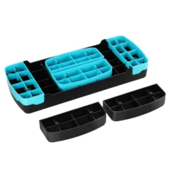HMS Fitness Aerobic Step - Zwart/Blauw