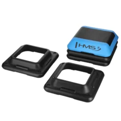 HMS Fitness Mini Aerobic Step - Zwart/Blauw
