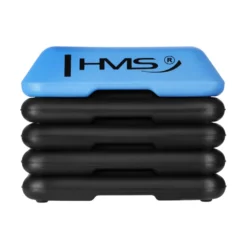 HMS Fitness Mini Aerobic Step - Zwart/Blauw
