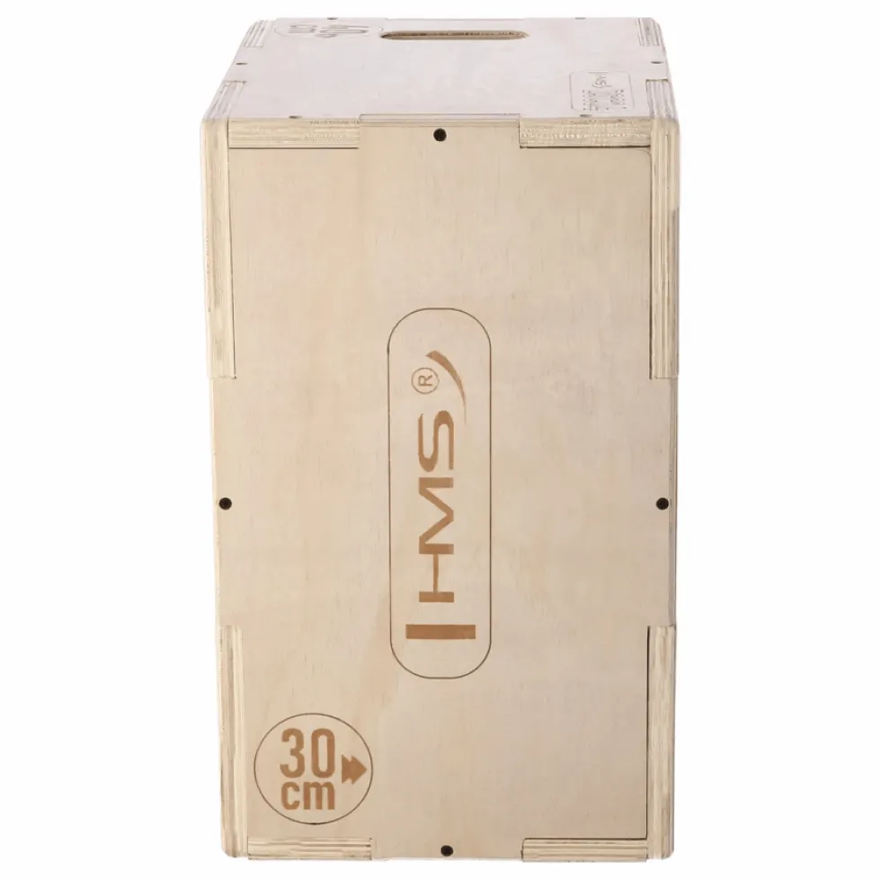 HMS Fitness Plyobox Hout - 50 x 40 x 30 cm