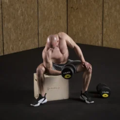 HMS Fitness Plyobox Hout - 50 x 40 x 30 cm
