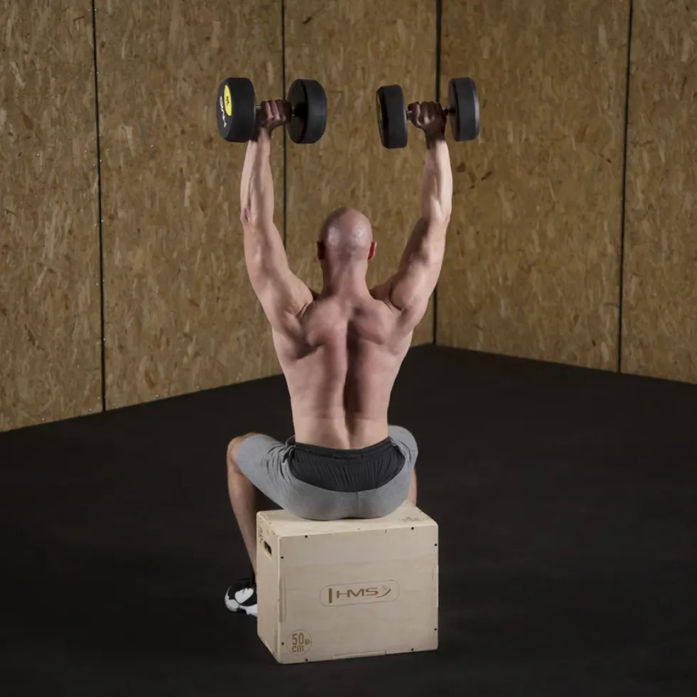 HMS Fitness Plyobox Hout - 50 x 40 x 30 cm