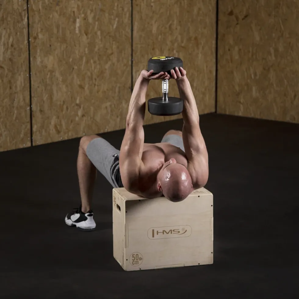 HMS Fitness Plyobox Hout - 50 x 40 x 30 cm
