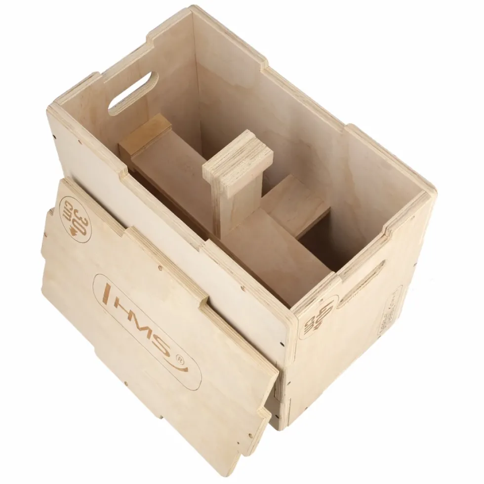 HMS Fitness Plyobox Hout - 50 x 40 x 30 cm