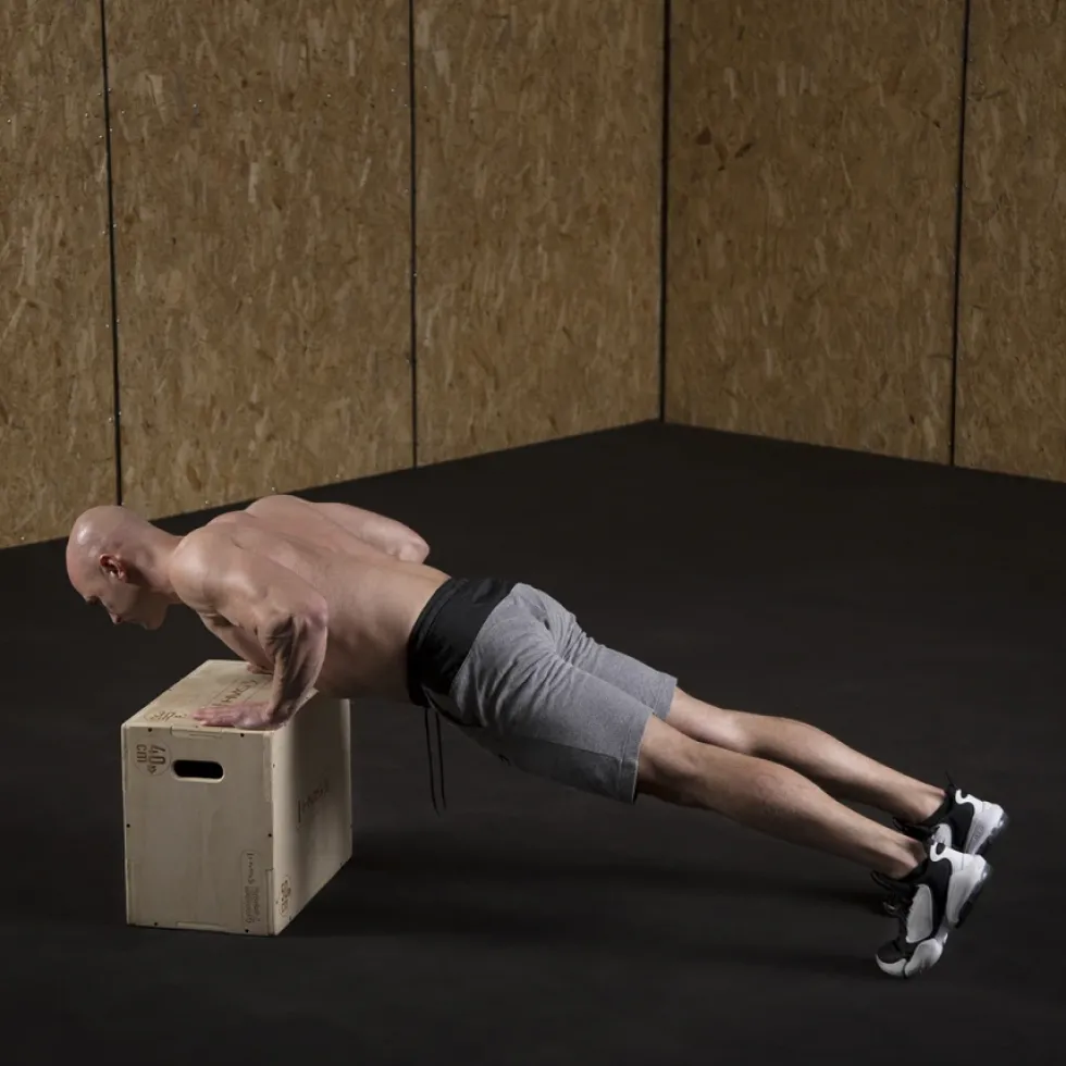 HMS Fitness Plyobox Hout - 50 x 40 x 30 cm