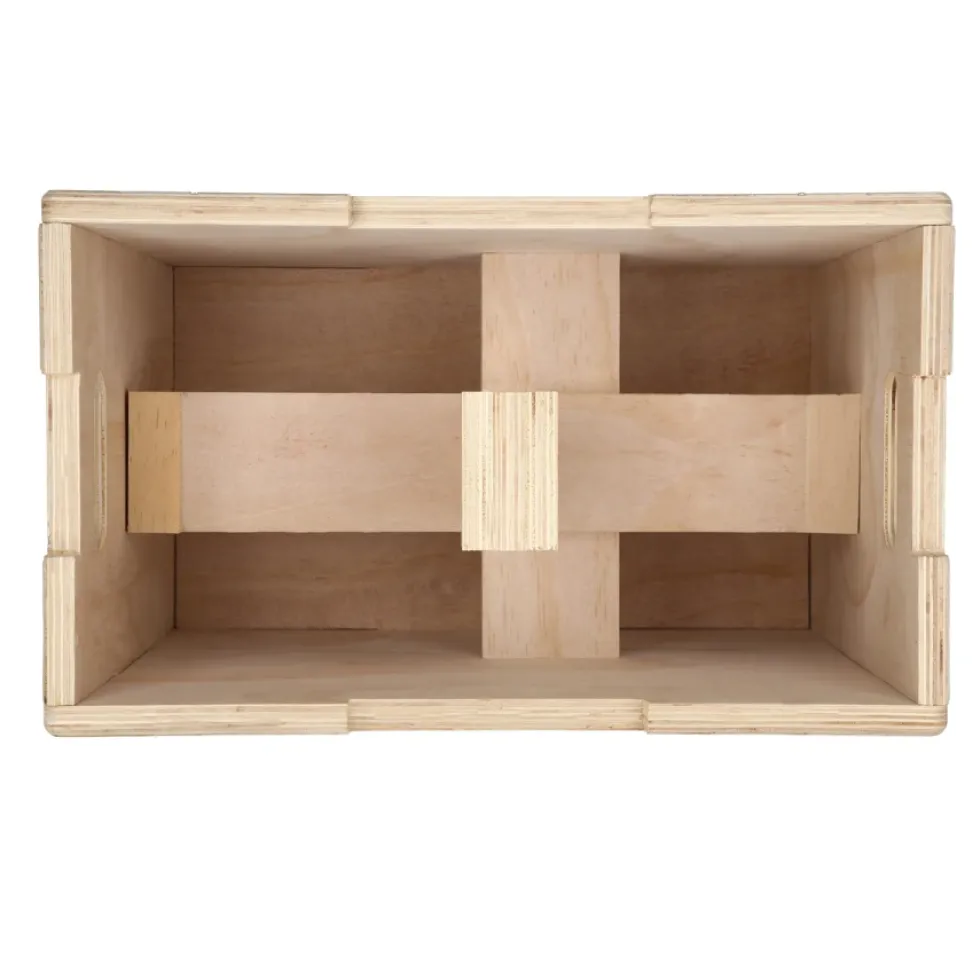 HMS Fitness Plyobox Hout - 50 x 40 x 30 cm