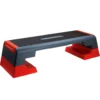 HMS Fitness Premium Aerobic Step - Zwart/Rood