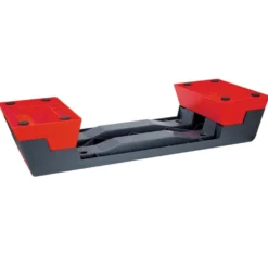 HMS Fitness Premium Aerobic Step - Zwart/Rood