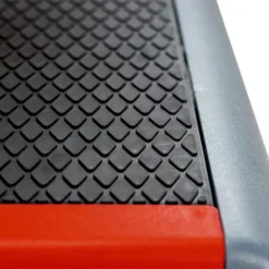 HMS Fitness Premium Aerobic Step - Zwart/Rood
