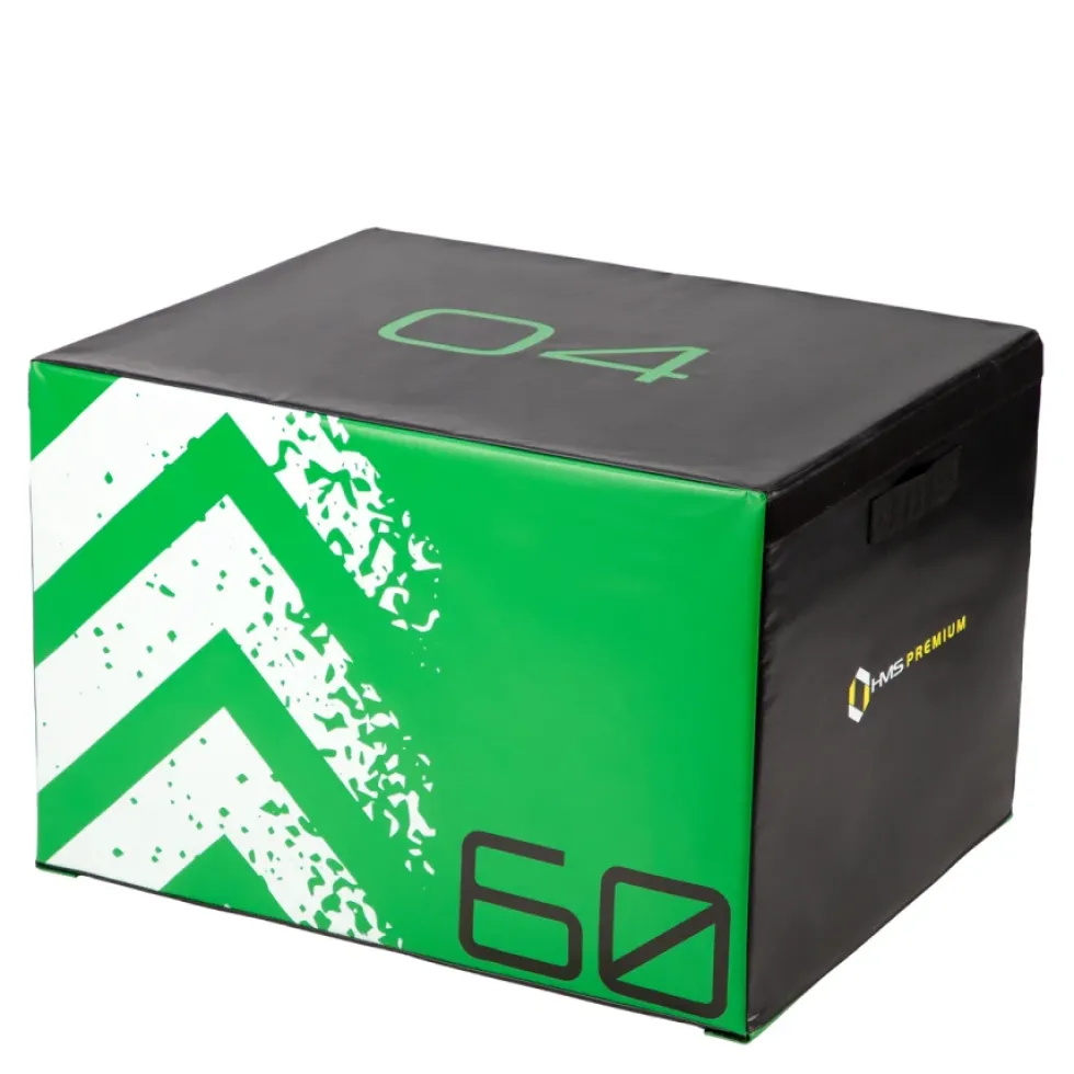 HMS Fitness Premium Soft Plyobox Set - Set van 4