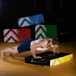 HMS Fitness Premium Soft Plyobox Set - Set van 4