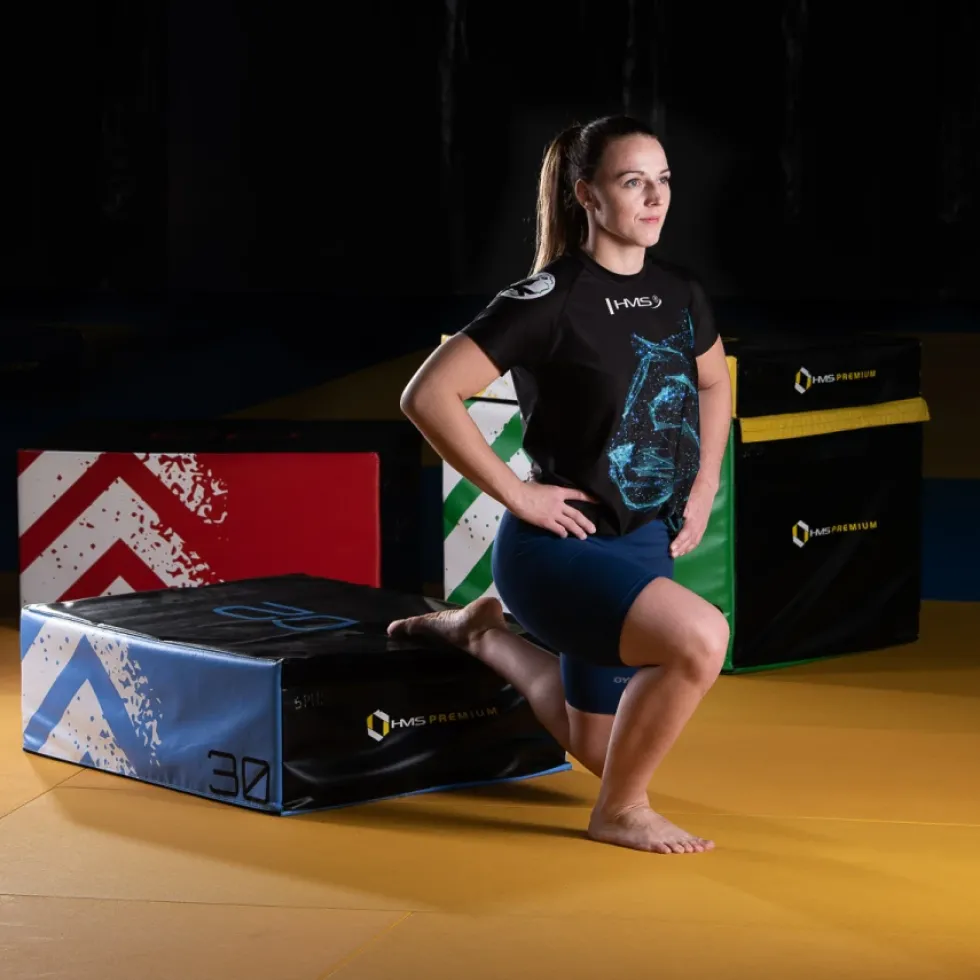HMS Fitness Premium Soft Plyobox Set - Set van 4