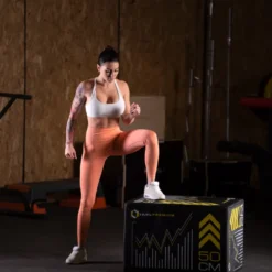 HMS Fitness Premium Soft Plyobox - 75 x 60 x 50 cm