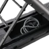 HMS Fitness Verstelbare Fitness Step Pro - Aerobic Stepper - Zwart/Oranje