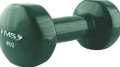 HMS Gietijzeren Dumbbell met Vinyl Coating - 4 kg
