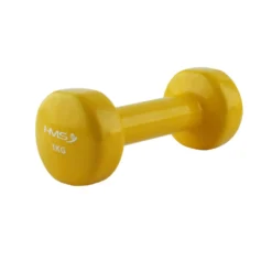 HMS Gietijzeren Dumbbell met Vinyl Coating - 1 kg