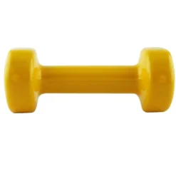 HMS Gietijzeren Dumbbell met Vinyl Coating - 1 kg