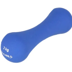 HMS Gietijzeren Dumbbell met Neopreen Coating - 2 kg
