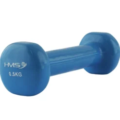 HMS Gietijzeren Dumbbell met Vinyl Coating - 0,5 kg