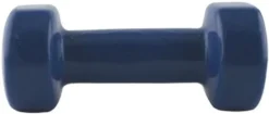 HMS Gietijzeren Dumbbell met Vinyl Coating - 3 kg
