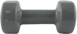 HMS Gietijzeren Dumbbell met Vinyl Coating - 5 kg