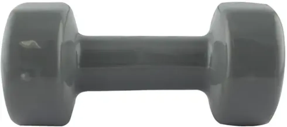 HMS Gietijzeren Dumbbell met Vinyl Coating - 5 kg