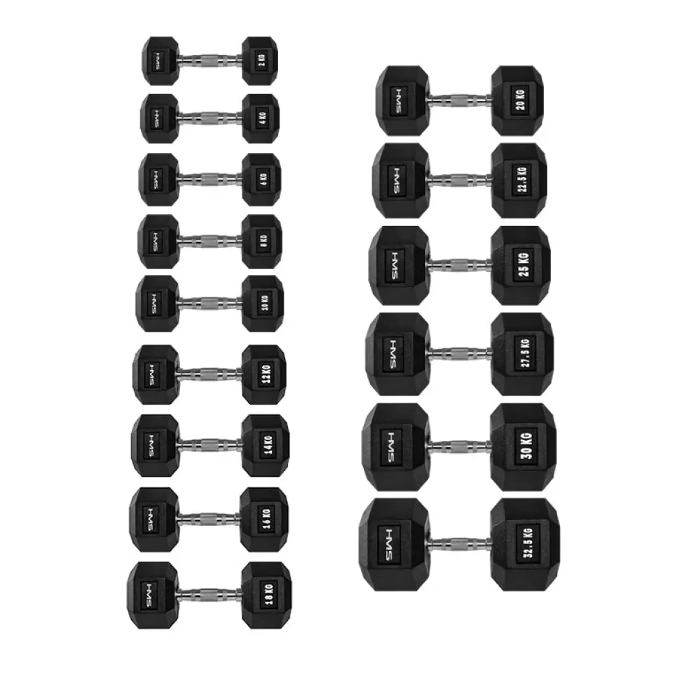 HMS Hexa Pro Dumbbell - 10 kg