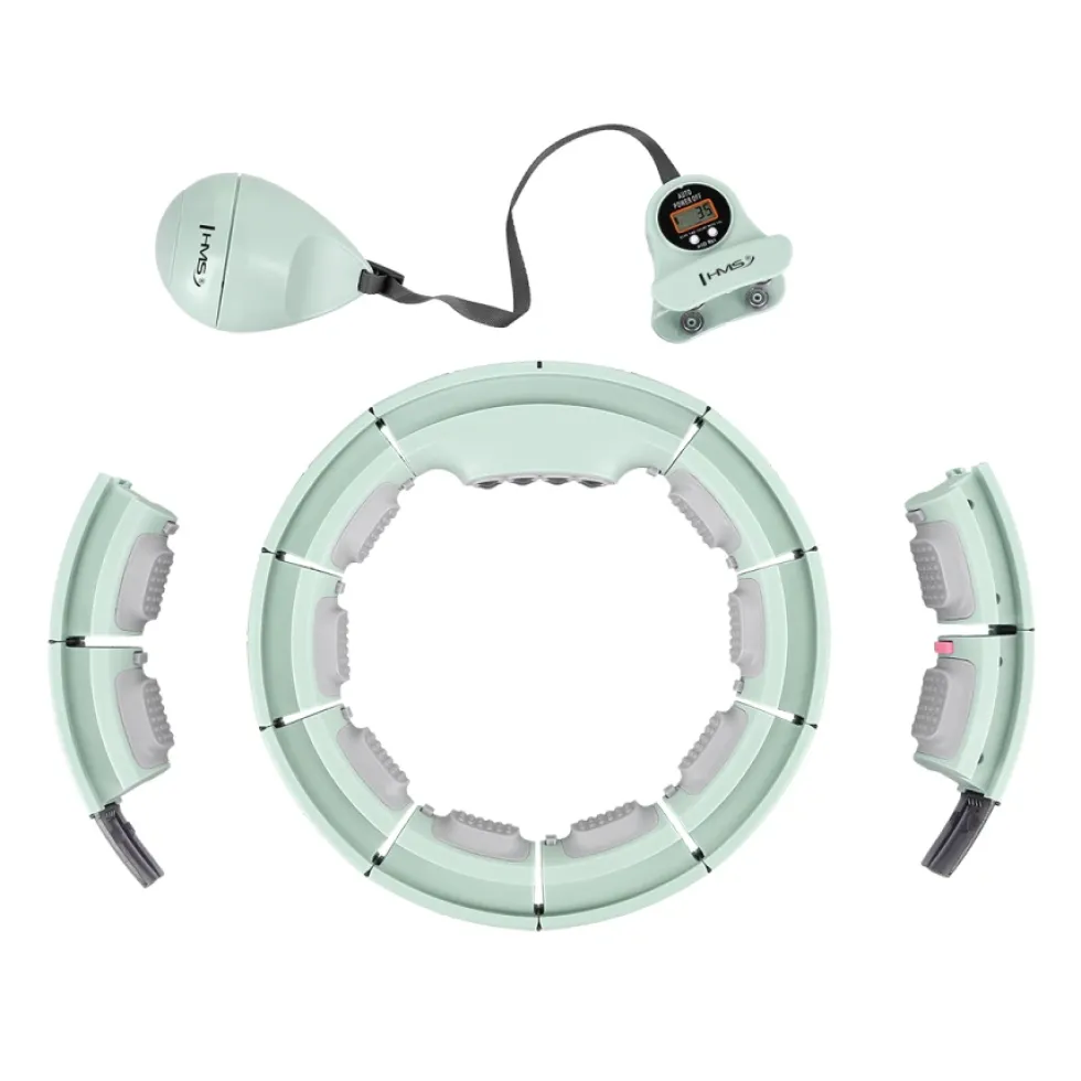 HMS Hoelahoep - Magneten, Gewicht & Teller - Groen