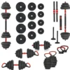 HMS 6-in-1 Krachttraining Set - 20 kg