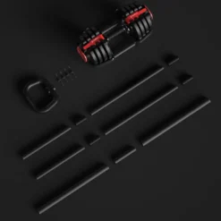 HMS 3-in-1 Verstelbare Dumbbell Set - 43,5 kg