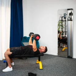 HMS 3-in-1 Verstelbare Dumbbell Set - 43,5 kg