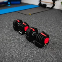 HMS 3-in-1 Verstelbare Dumbbell Set - 43,5 kg