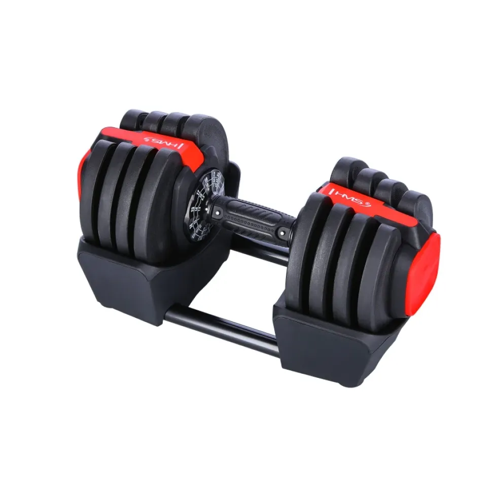 HMS 3-in-1 Verstelbare Dumbbell Set - 43,5 kg