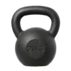 HMS Kettlebell - Gietijzer - 20 kg - Zwart