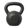 HMS Kettlebell - Gietijzer - 24 kg - Zwart
