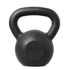 HMS Kettlebell - Gietijzer - 16 kg - Zwart