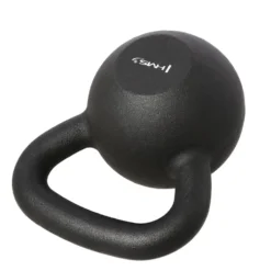 HMS Kettlebell - Gietijzer - 16 kg - Zwart