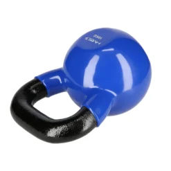 HMS Kettlebell - Gietijzer/Vinyl - 10 kg - Blauw