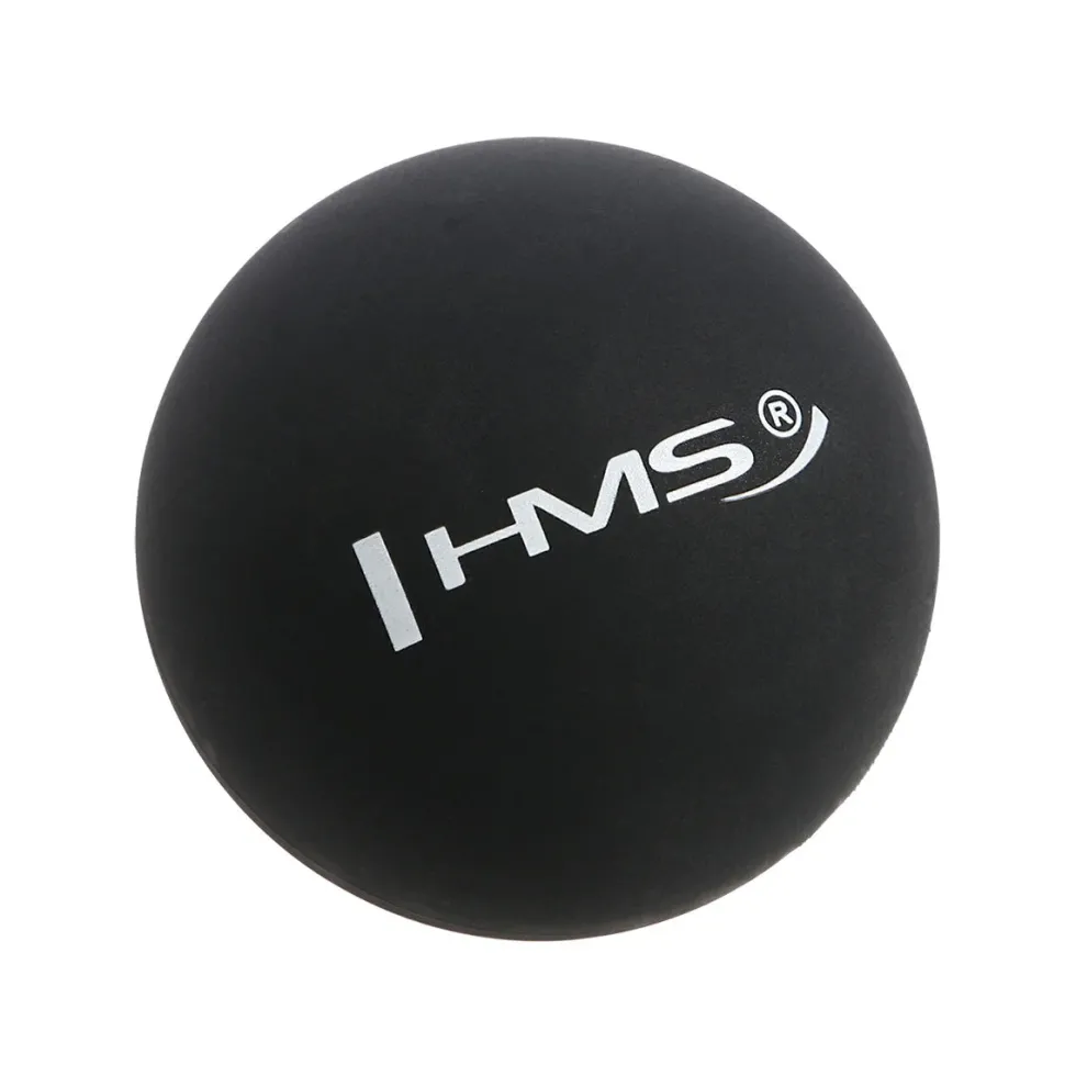 HMS Lacrosse Massagebal - Zwart