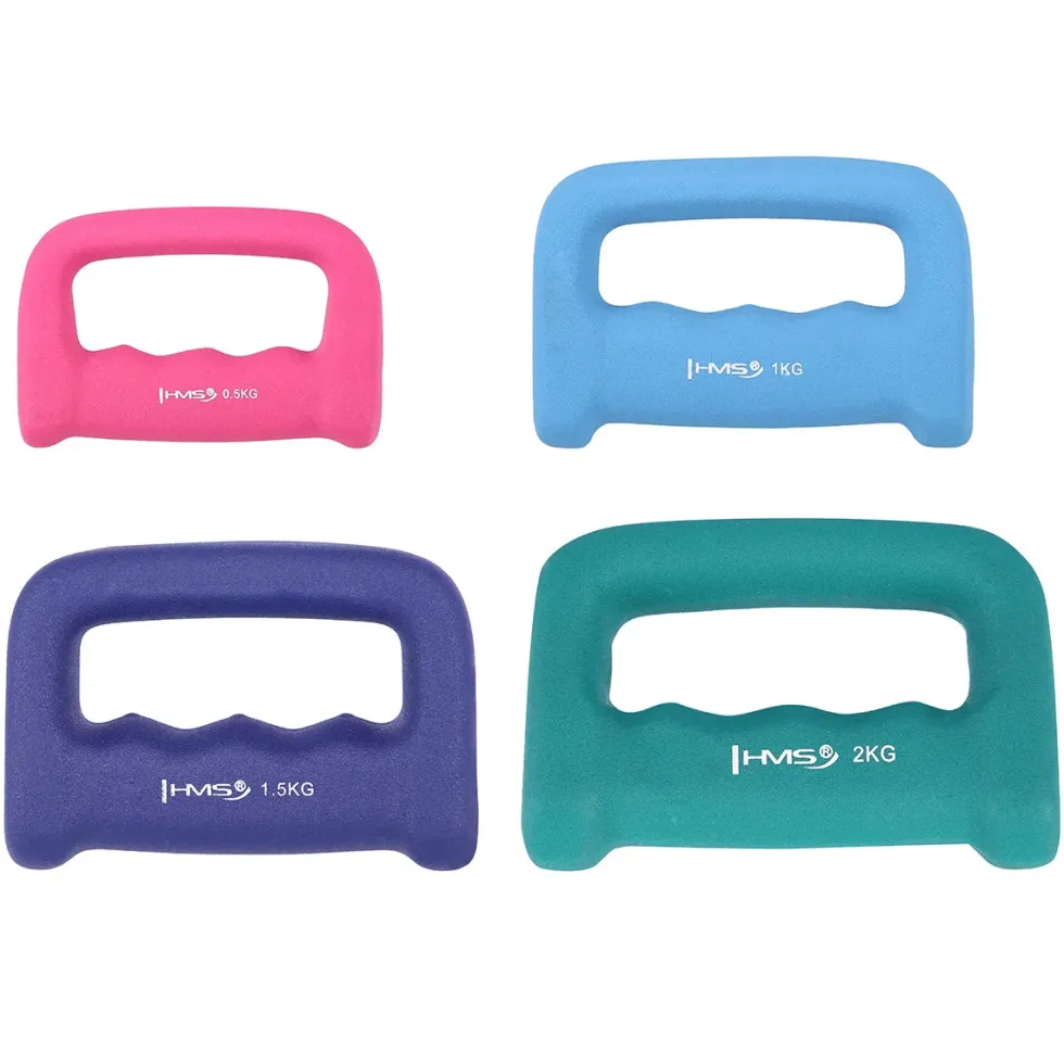 HMS Neopreen Dipping Dumbbell - 2 kg