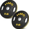 HMS Olympische Halterschijf Set - 2 x 15 kg - Geel