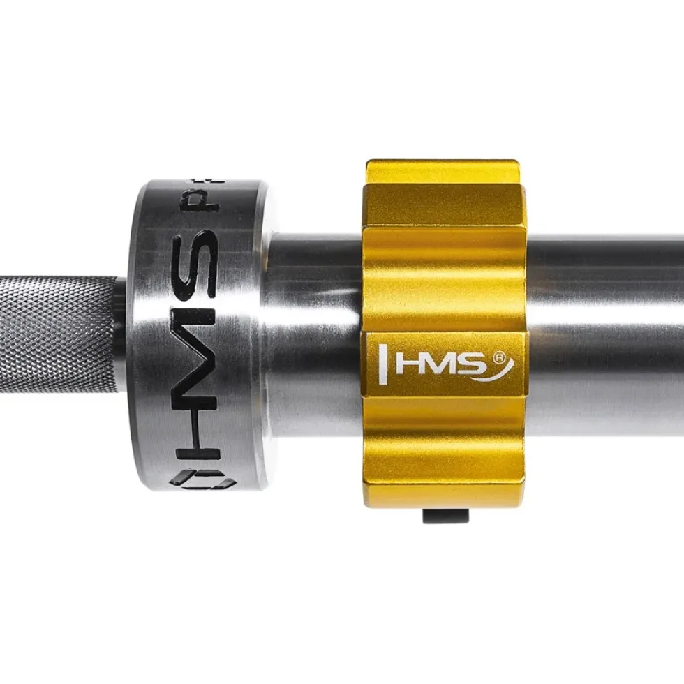 HMS Olympische Halterstang met Lock Jaw Collars - 50 mm - 220 cm
